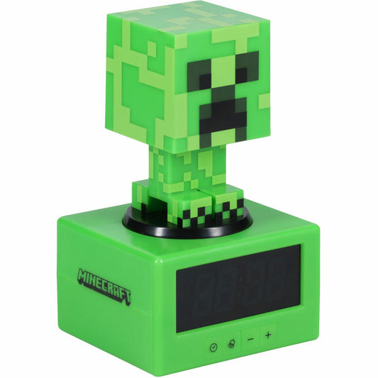 Paladone Creeper Icon Alarm Clock, PP11369MCFV3