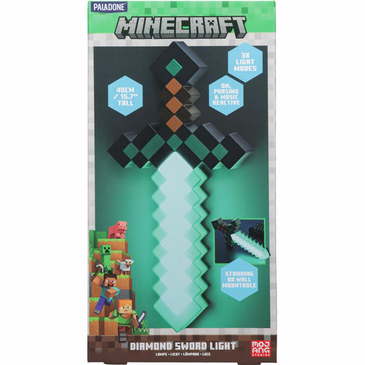 Paladone Minecraft Diamantschwert Licht, PP12711MCF