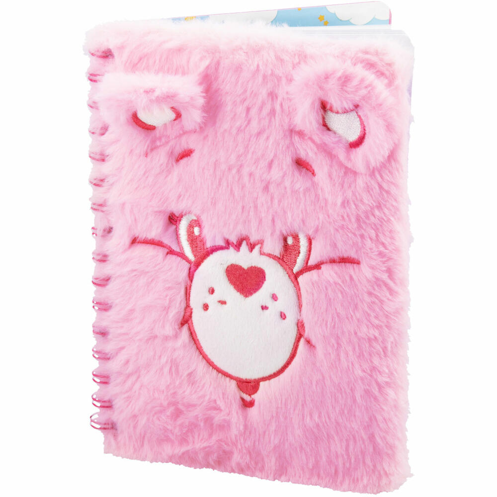 Tomik Toys Care Bears Fluffy Notebook, PP14394CB