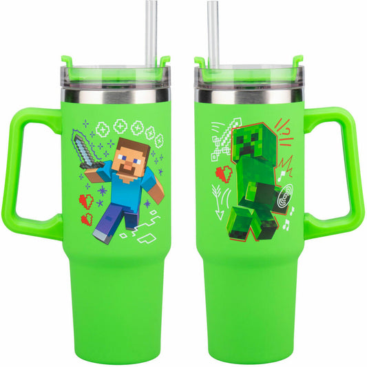 Tomik Toys Minecraft Green Travel Cup 900ml, PP14600MCF