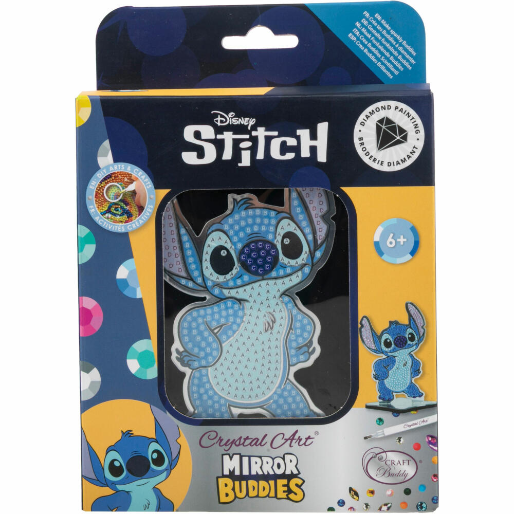 Crystal Art Mirror Buddy Stitch, CAPLB-31DNY004