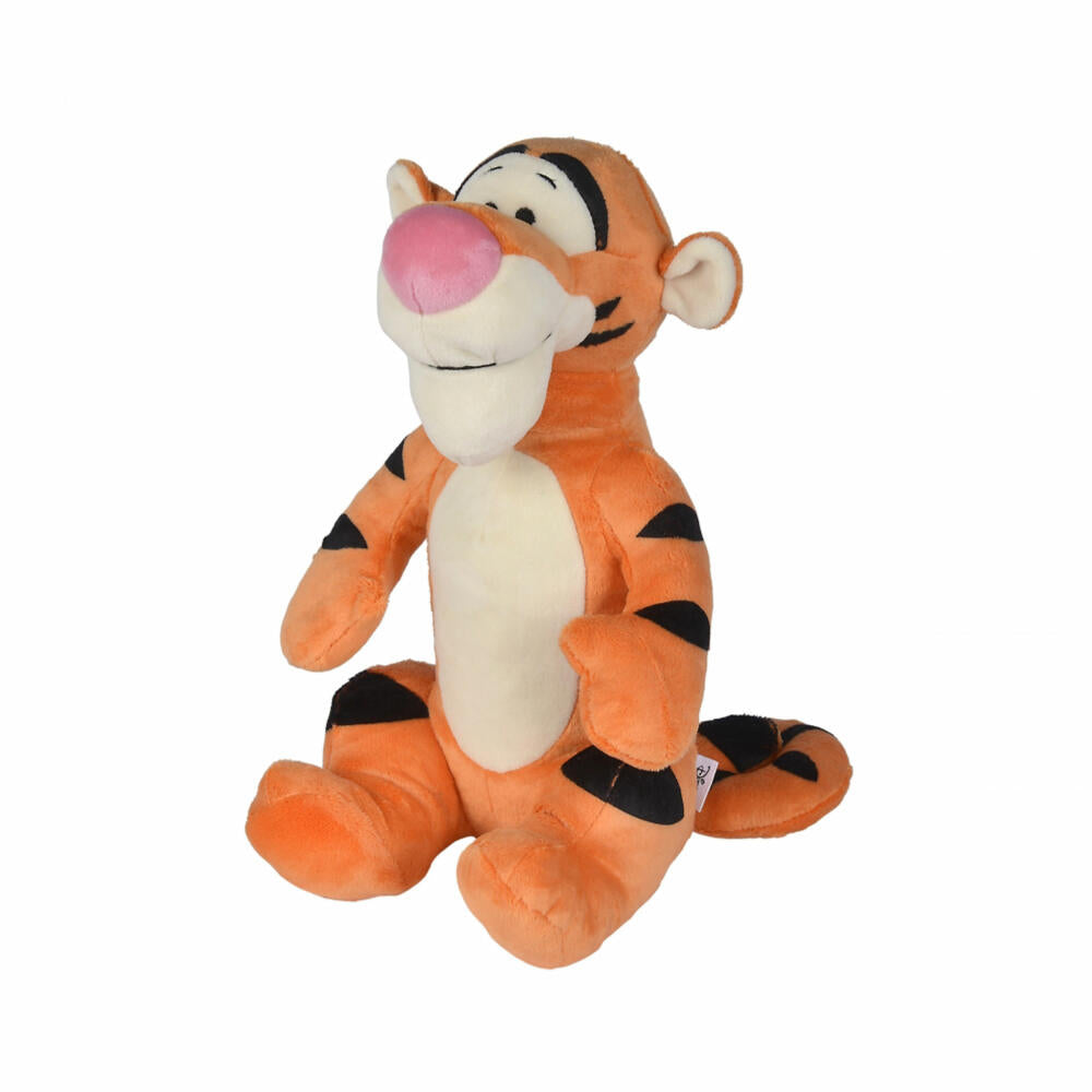 Simba Disney Winnie The Pooh Core Refresh Tigger, Plüschtier, Kuscheltier, Plüschfigur, Stofftier, 25 cm, 6315872701