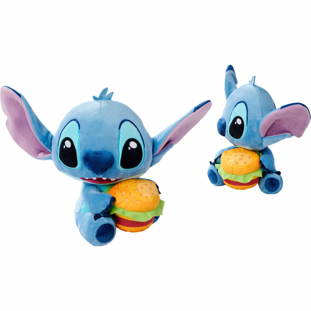 Simba Disney Stitch mit Burger, 25cm, 6315870513