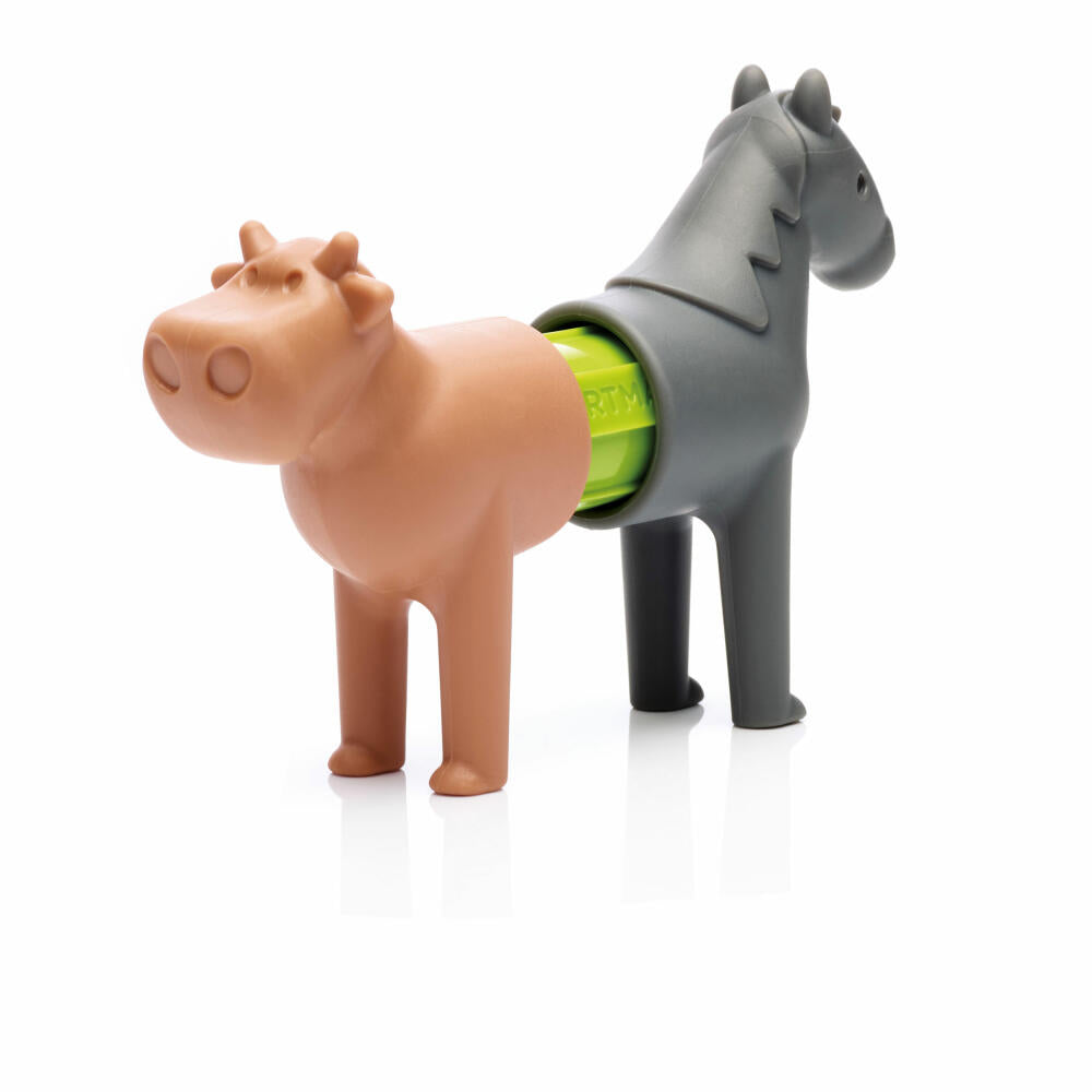 SmartMax My first Farm Animals, 16 pcs., Magnetic Game, Toy, Stacking Game, Children, SMX 221