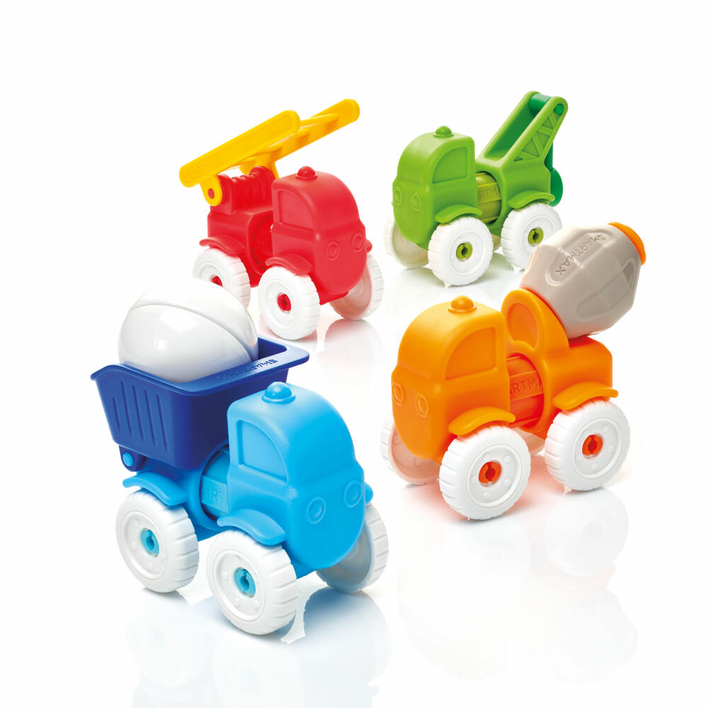 SmartMax My First Vehicles, Magnetic Toy, Magnet Toy, Vehicles, Car, SMX 226