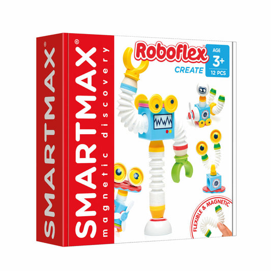 SmartMax Robboflex, Magnetspiel, Spielzeug, Kinder, Roboter, ab 3 Jahren, SMX 530