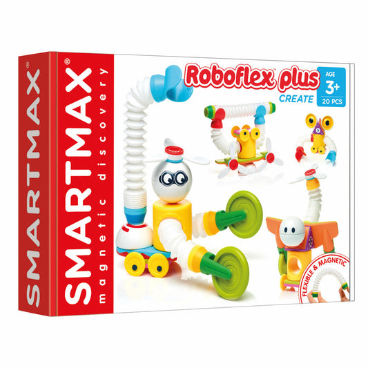 SmartMax Roboflex Plus, Magnetspiel, Spielzeug, Kinder, Roboter, ab 3 Jahren, SMX 531