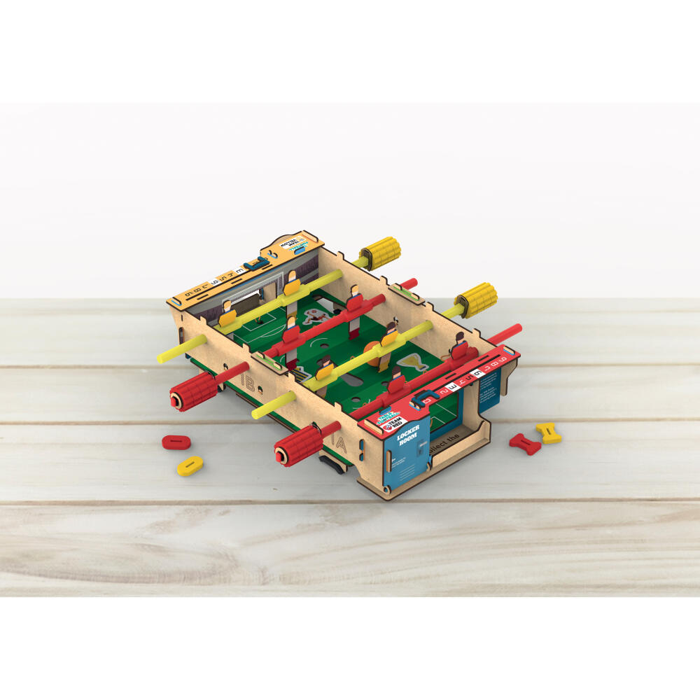 Smartivity Table Football, Tischkicker, Bastelset, DIY, Fußball, Kicker, ab 6 Jahren, STY 304