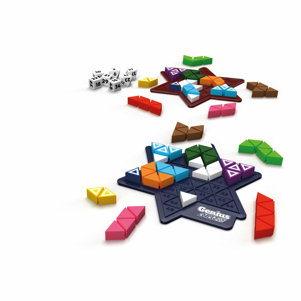 Smart Games Genius Stars, children's game, logic game, educational toy, from 8 years, SGHP 002 DE
