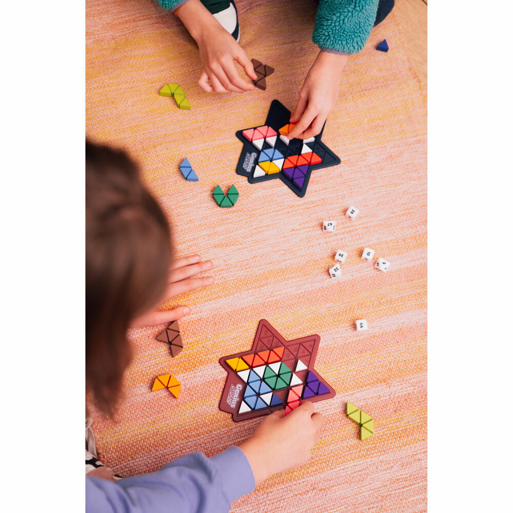 Smart Games Genius Stars, children's game, logic game, educational toy, from 8 years, SGHP 002 DE