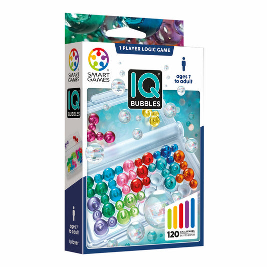 Smart Games IQ Bubbles, Logikspiel, Knobelspiel, Denkspiel, ab 7 Jahren, SG 493