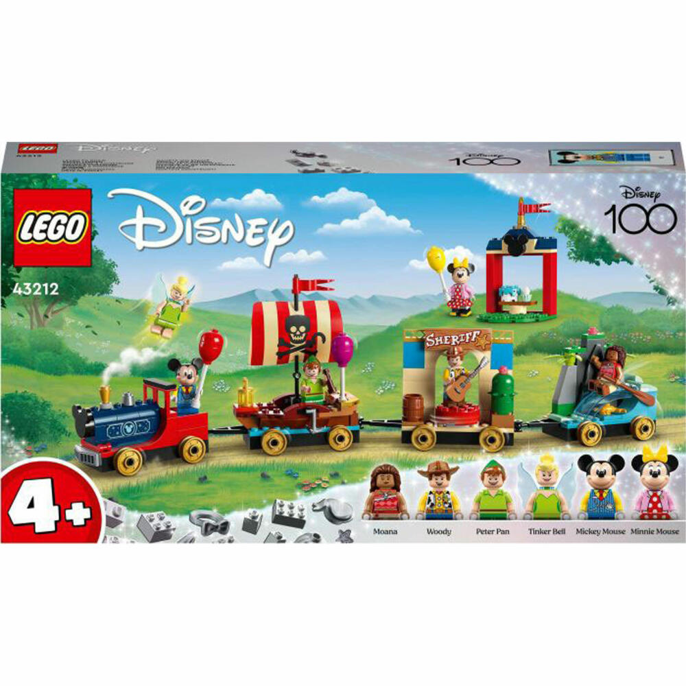 LEGO Disneya 43212 Geburtstagszug