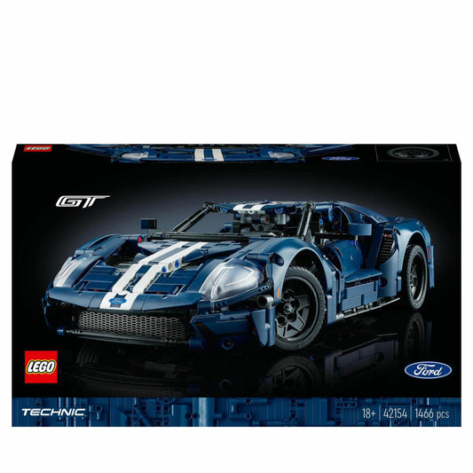 LEGO Technic Ford GT 2022, 1466-tlg., Bauset, Konstruktionsset, Bausteine, ab 18 Jahre, 42154