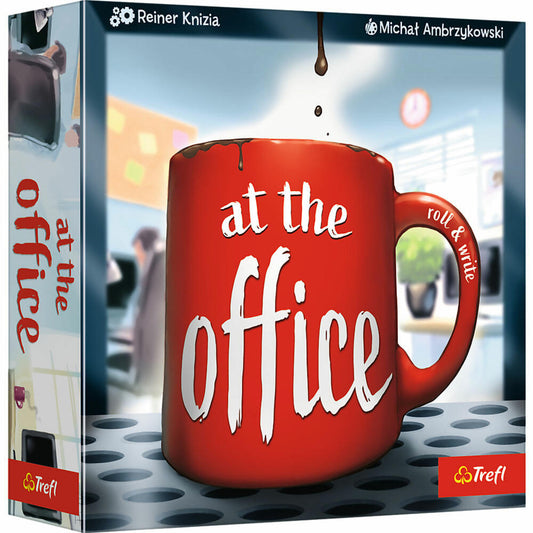 Trefl At The Office - Deutsche Version, Familienspiel, Strategiespiel, ab 6 Jahren, 02542
