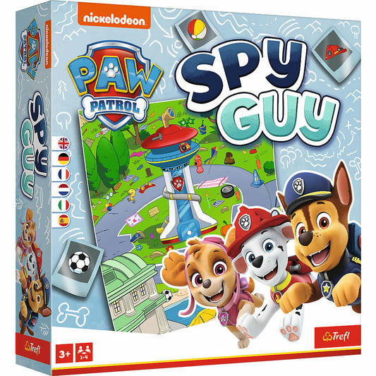 Trefl Spy Guy Paw Patrol, Kooperatives Spiel, Kinderspiel, Deutsche Version, ab 3 Jahren, 02733