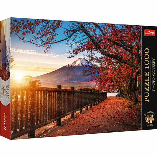 Trefl Puzzle Photo Odyssey Berg Fuji, Japan, 1000 Teile, 68 x 48 cm, 10817
