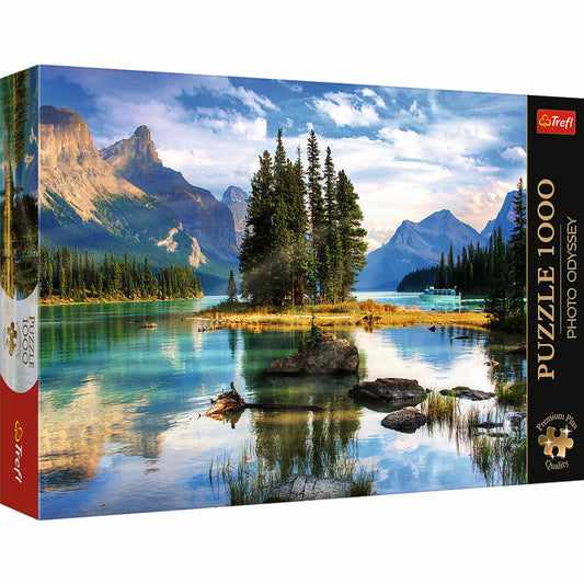 Trefl Puzzle Photo Odyssey Spirit Island, Kanada, 1000 Teile, 68 x 48 cm, 10826