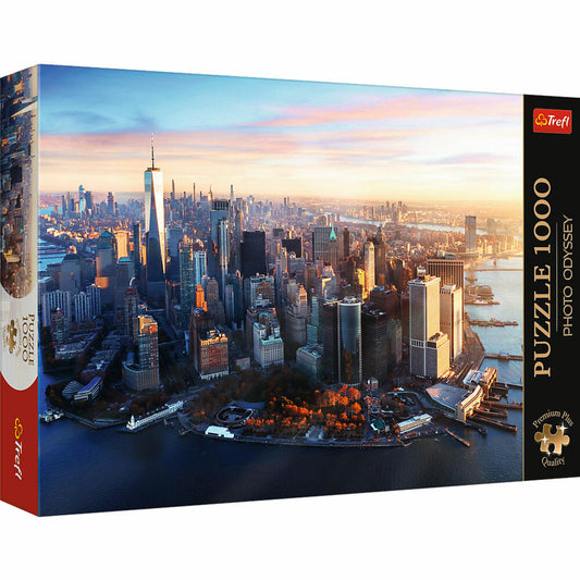 Trefl Puzzle Photo Odyssey Manhattan, New York, 1000 Teile, 68 x 48 cm, 10828