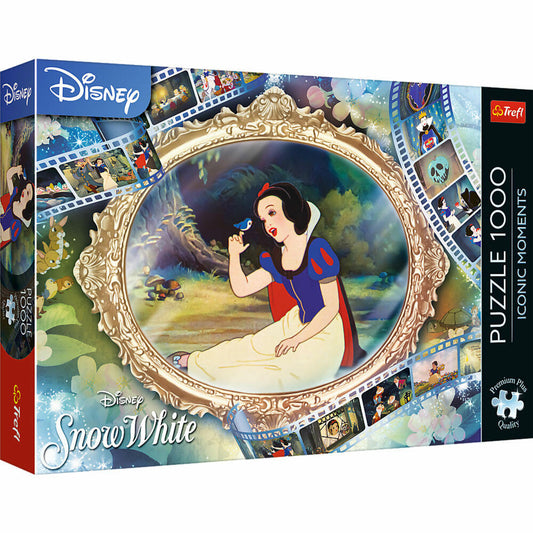 Trefl Puzzle Disney Scheewittchen, 1000 Teile, 68 x 48 cm, 10833