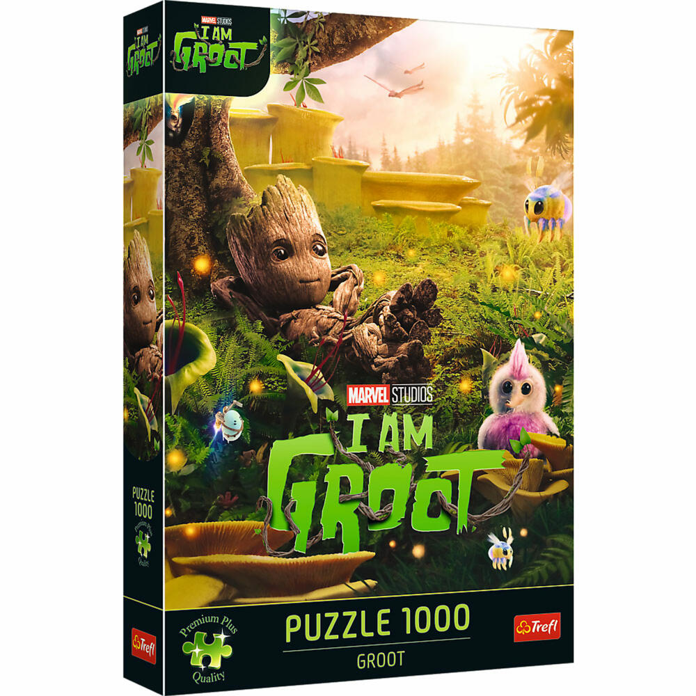 Trefl Puzzle Marvel Groot, 1000 Teile, 68 x 48 cm, 10834