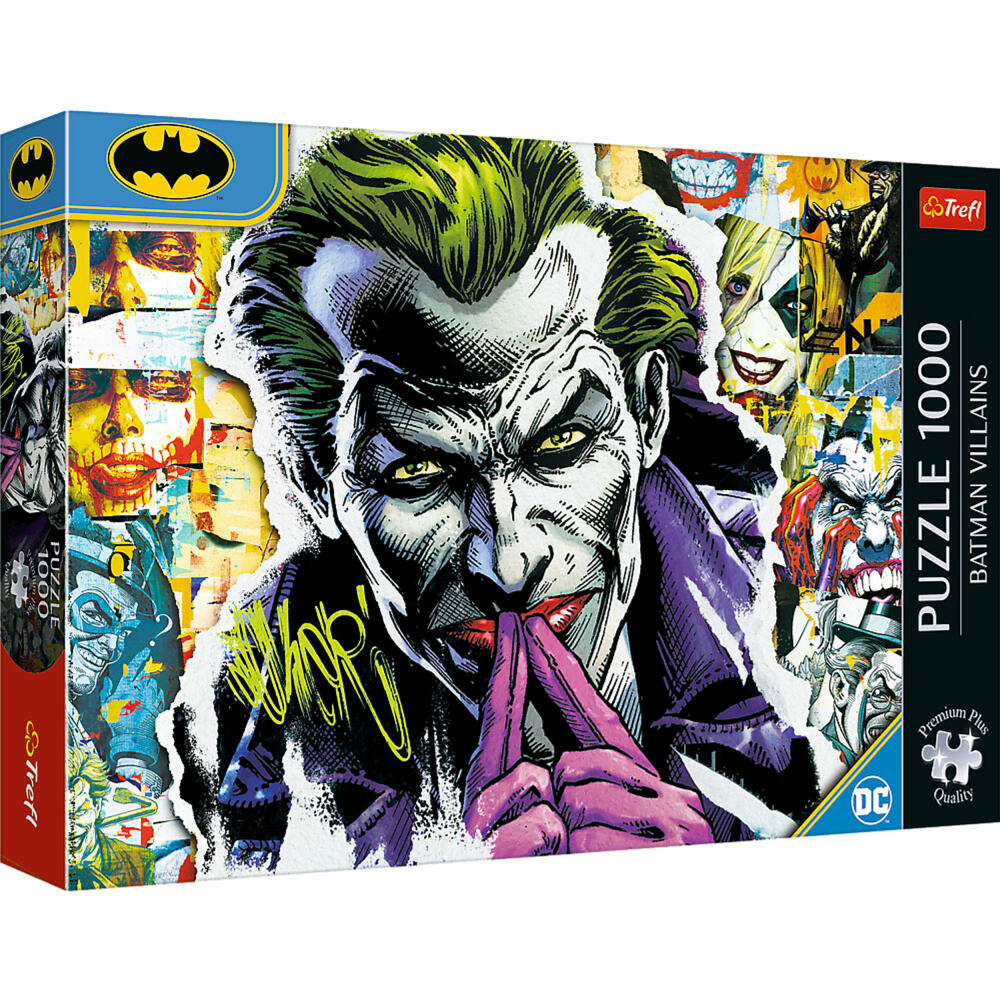 Trefl Puzzle Joker, 1000 Teile, 68 x 48 cm, 10836