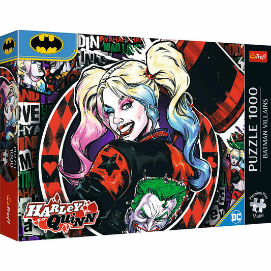 Trefl Puzzle Harley Quinn, 1000 Teile, 68 x 48 cm, 10837