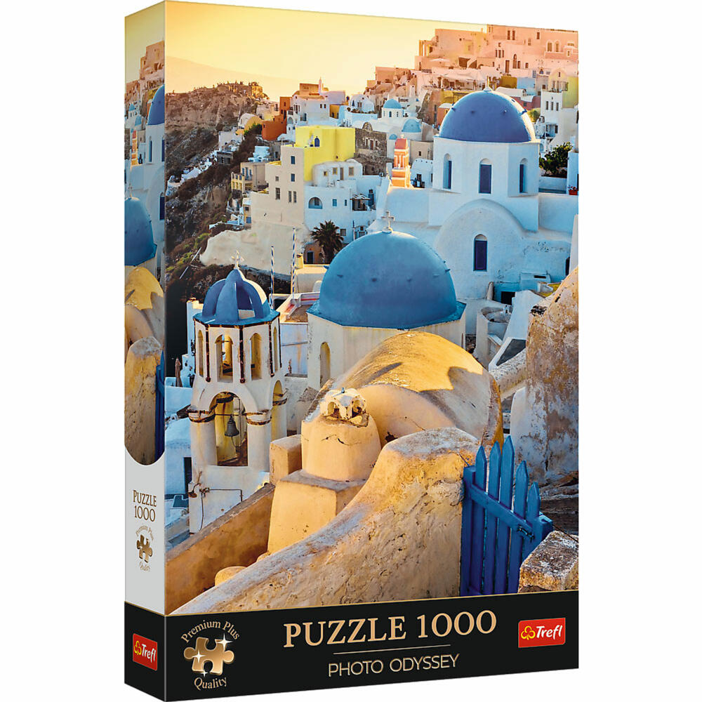 Trefl Puzzle Photo Odyssey Manhattan, 1000 Teile, 68 x 48 cm, 10853
