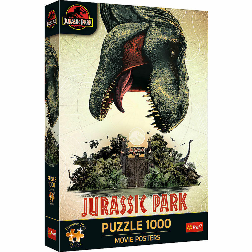 Trefl Puzzle Jurassic Park, 1000 Teile, 68 x 48 cm, 10883