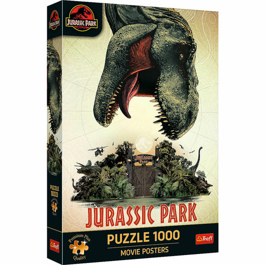 Trefl Puzzle Jurassic Park, 1000 Teile, 68 x 48 cm, 10883