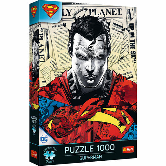 Trefl Puzzle Superman, 1000 Teile, 68 x 48 cm, 10884