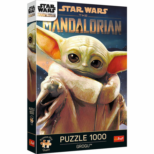 Trefl Puzzle Star Wars The Mandalorian Grogu, 1000 Teile, 68 x 48 cm, 10885