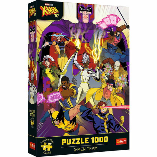 Trefl Puzzle Marvel X-man 97, 1000 Teile, 68 x 48 cm, 10889