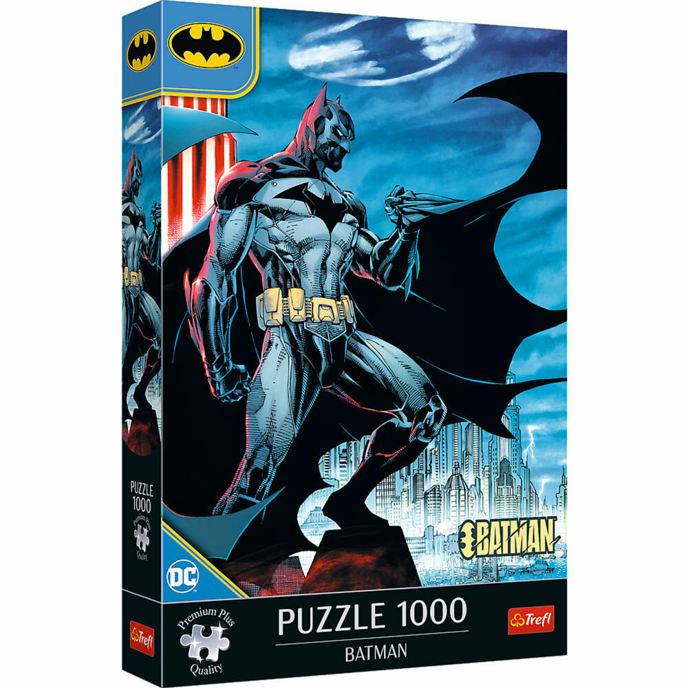 Trefl Puzzle Batman, 1000 Teile, 68 x 48 cm, 10890