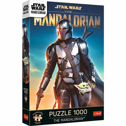 Trefl Puzzle Star Wars The Mandalorian, 1000 Teile, 68 x 48 cm, 10891