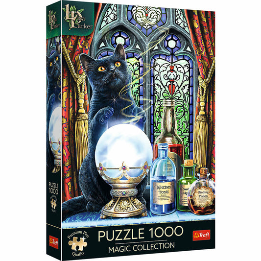 Trefl Puzzle Magic Collection: Der Hexenlehrling, 1000 Teile, 68 x 48 cm, 10898