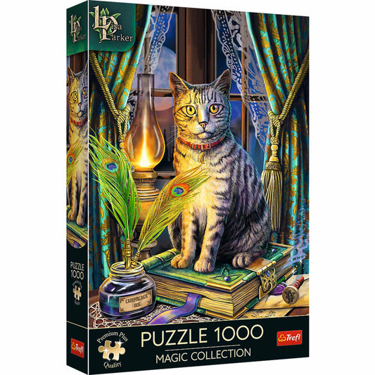 Trefl Puzzle Magic Collection: Buch der Schatten, 1000 Teile, 68 x 48 cm, 10899