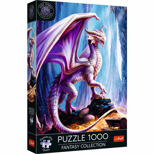 Trefl Puzzle Fantasy Collection: Fundgrube, 1000 Teile, 68 x 48 cm, 10903