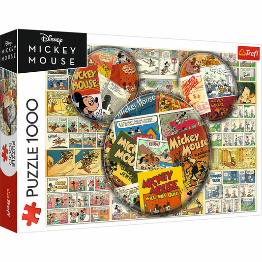 Trefl Puzzle Micky Maus, 1000 Teile, 68 x 48 cm, 10904