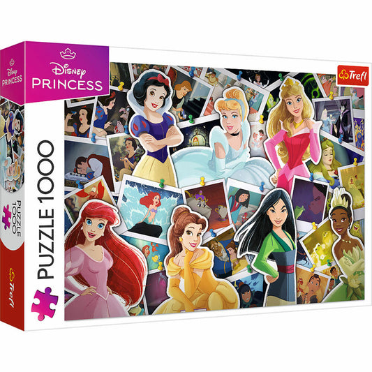 Trefl Puzzle Disney Prinzessin, 1000 Teile, 68 x 48 cm, 10905