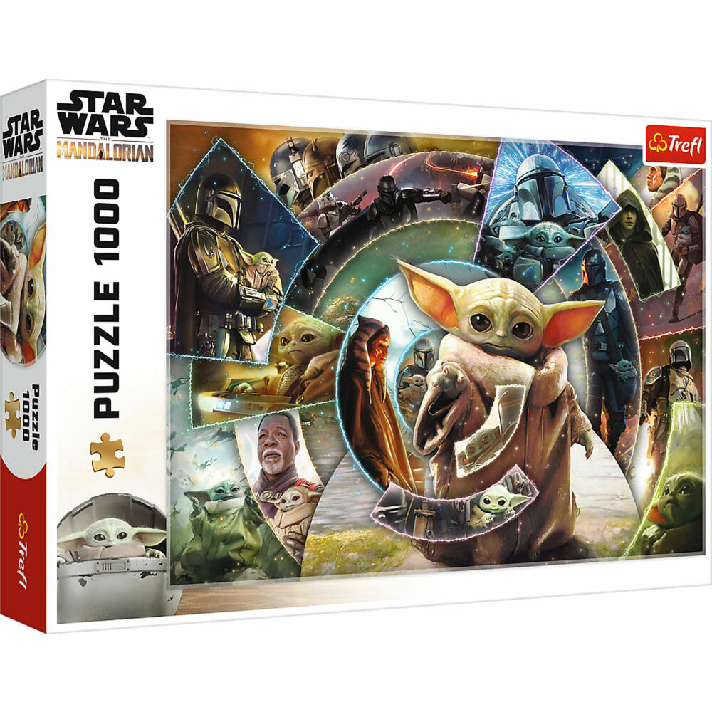 Trefl Puzzle Star Wars the Mandalorian, 1000 Teile, 68 x 48 cm, 10906