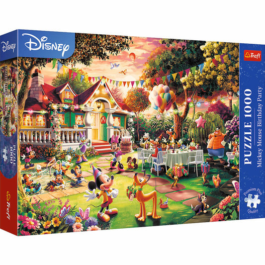 Trefl Puzzle Micky Maus Geburtstag, 1000 Teile, 68 x 48 cm, 10915