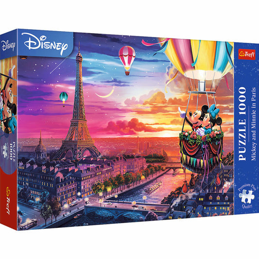 Trefl Puzzle Micky und Minnie Maus, 1000 Teile, 68 x 48 cm, 10917