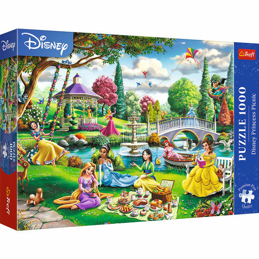 Trefl Puzzle Disney Prinzessin, 1000 Teile, 68 x 48 cm, 10919