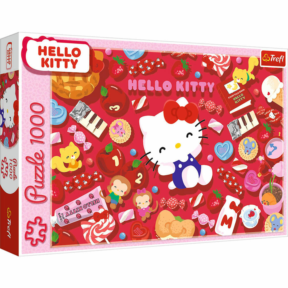 Trefl Puzzle Hello Kitty, 1000 Teile, 68 x 48 cm, 10920