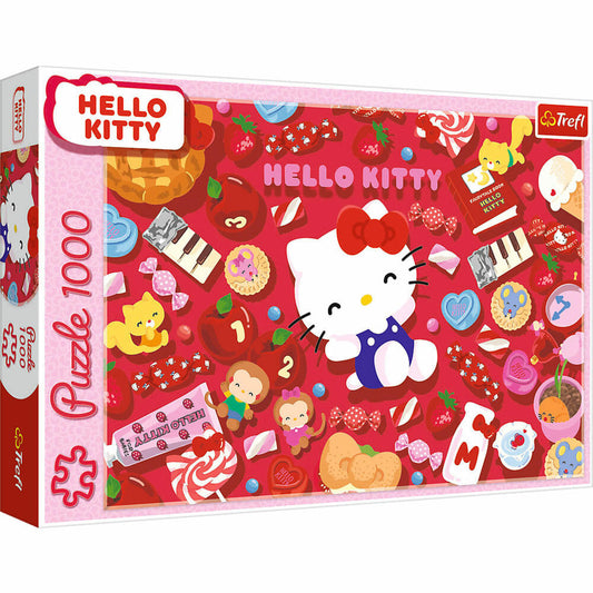Trefl Puzzle Hello Kitty, 1000 Teile, 68 x 48 cm, 10920