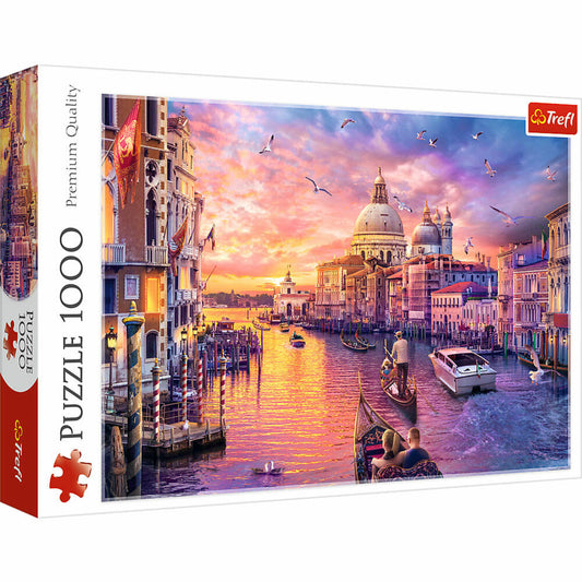 Trefl Puzzle Venedig, Italien, 1000 Teile, 68 x 48 cm, 10926