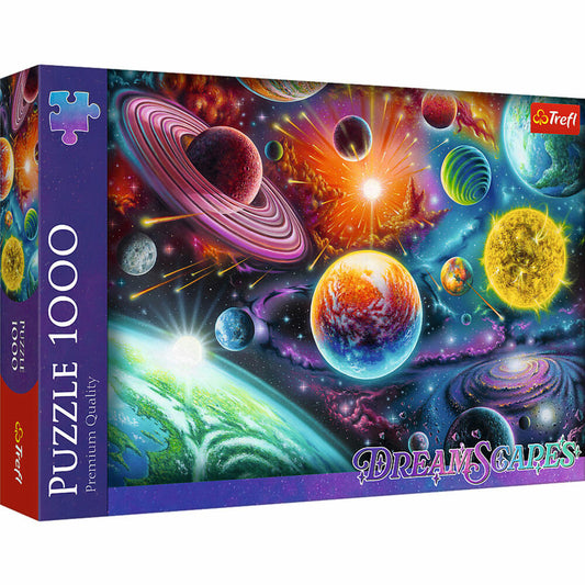 Trefl Puzzle Dreamscapes Weltraum, 1000 Teile, 68 x 48 cm, 10931