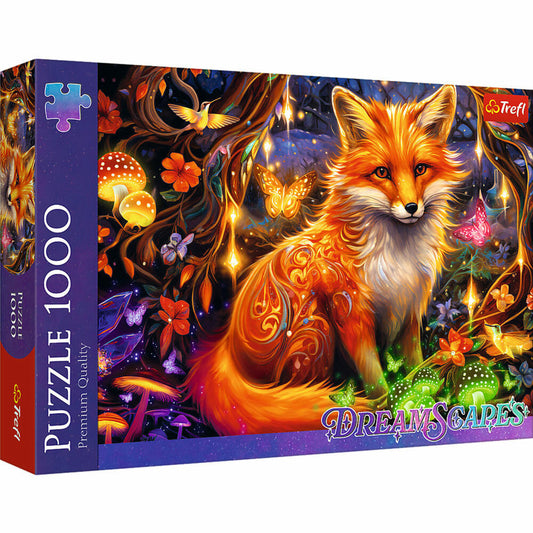 Trefl Puzzle Dreamscapes Fuchs, 1000 Teile, 68 x 48 cm, 10932