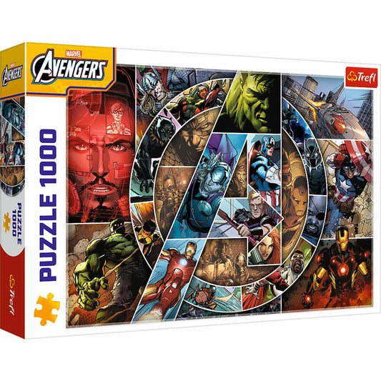 Trefl Puzzle Marvel, 1000 Teile, 68 x 48 cm, 10934