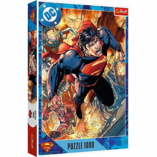 Trefl Puzzle Superman, 1000 Teile, 68 x 48 cm, 10936